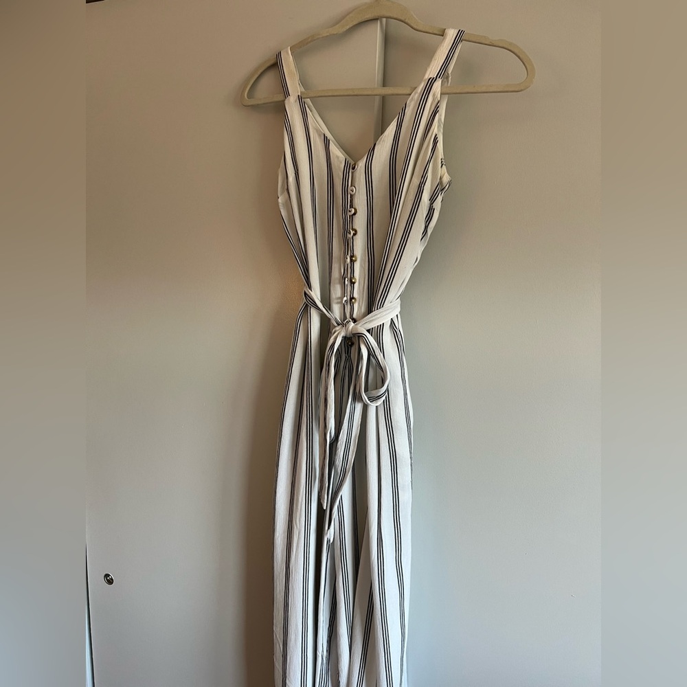 American Eagle Outfitters Striped Jumpsuit